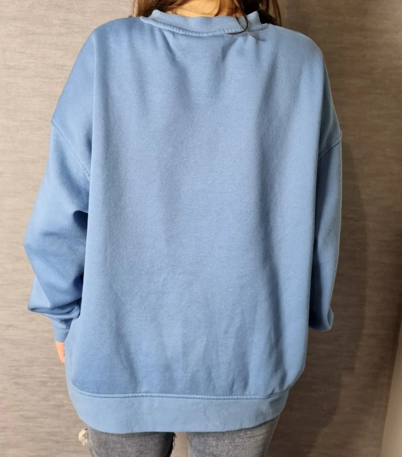 Світшот блакитний disney lilo and stitch 3