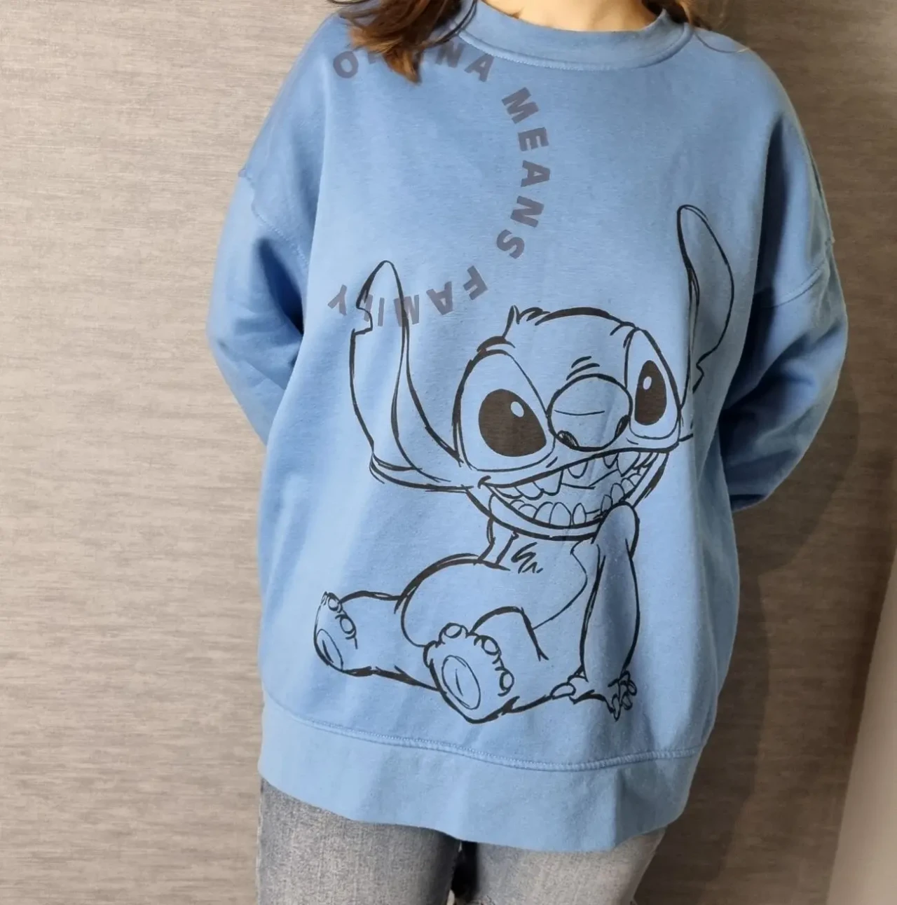 Світшот блакитний disney lilo and stitch 10