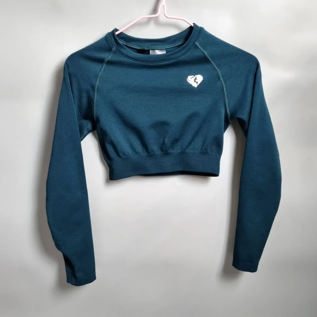 Спортивний кроп-топ women's best, зелений 2