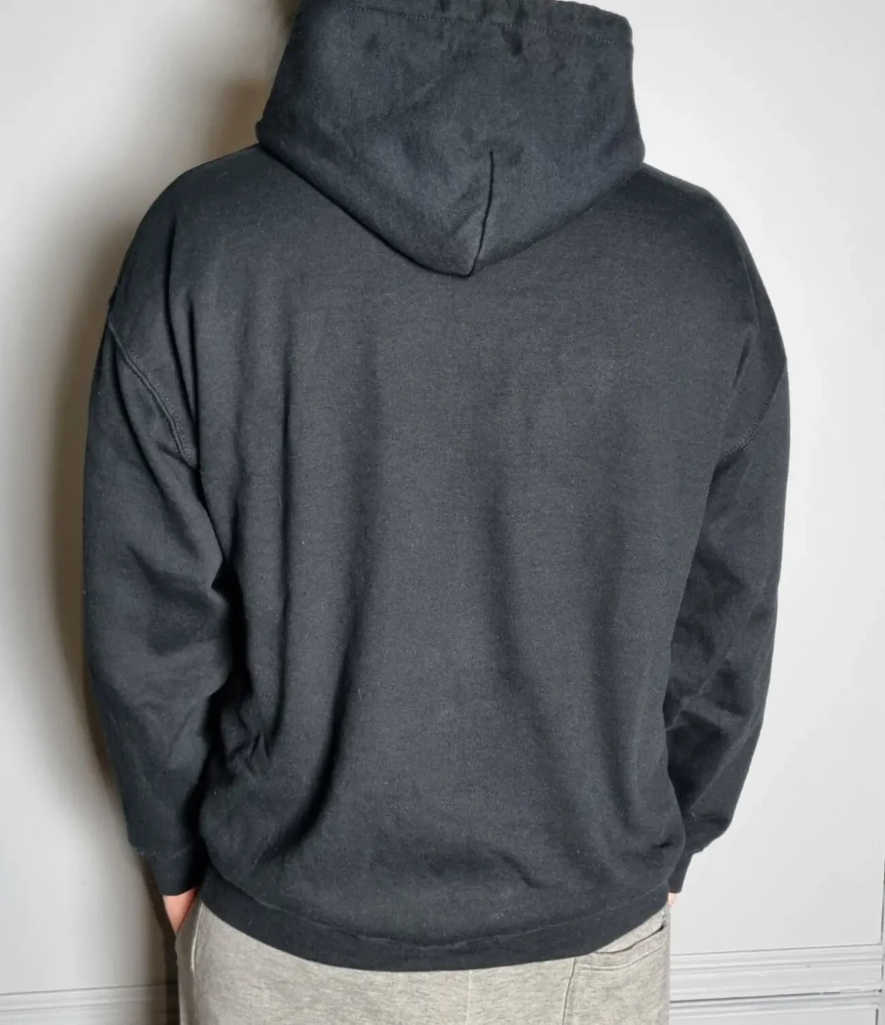 Худі чоловіча christmas чорний, xl 3