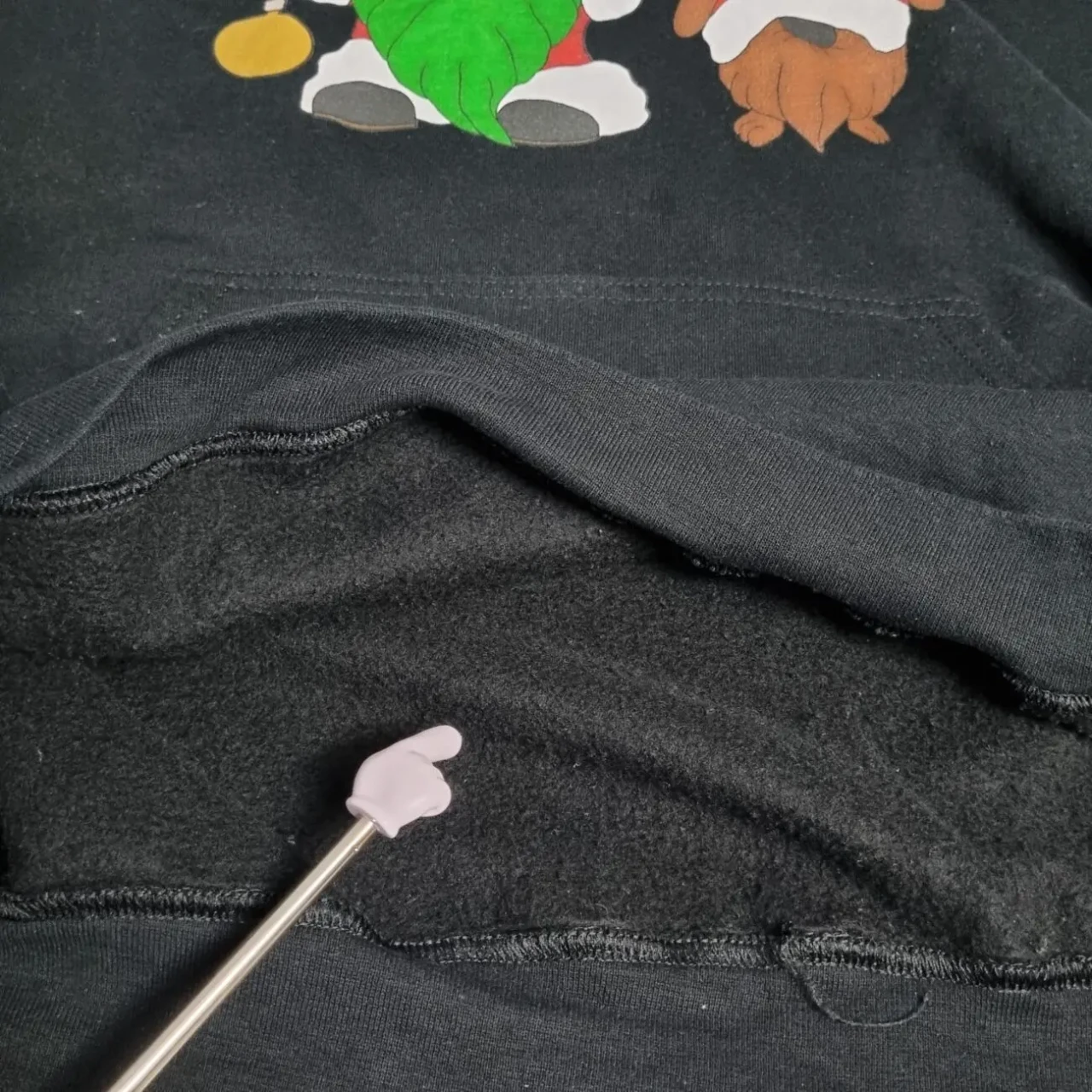 Худі чоловіча christmas чорний, xl 8