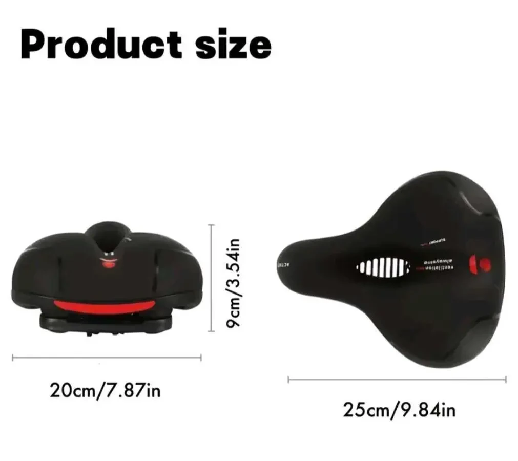 Седло велосипедное 3