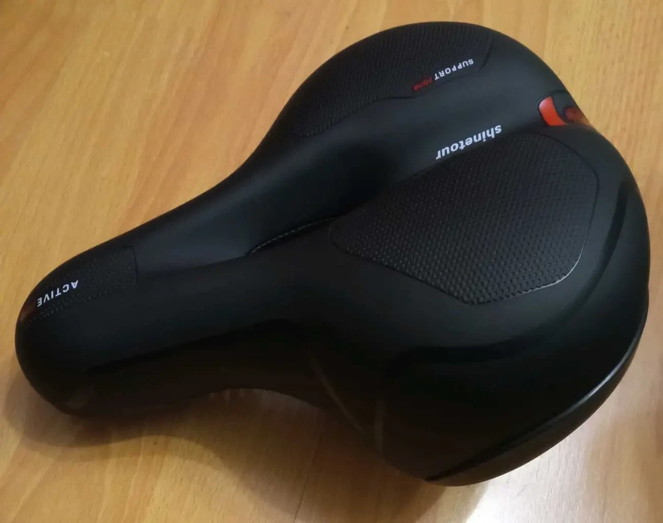 Седло велосипедное 4