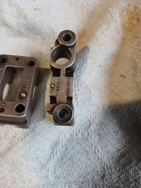 VAG 457G, 459F, Бугель ГБЦ Фолькс, Ауді 1.8, 20v, 058459B, 058457E 5