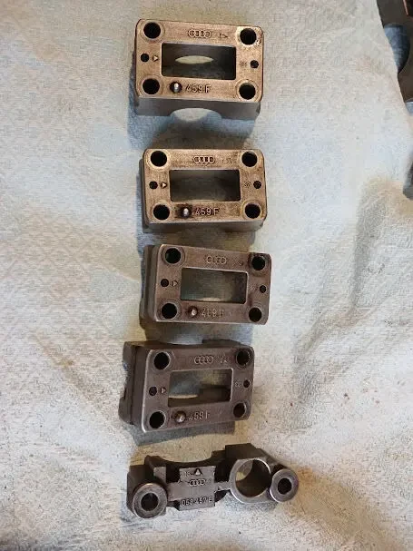 VAG 457G, 459F, Бугель ГБЦ Фолькс, Ауді 1.8, 20v, 058459B, 058457E 3