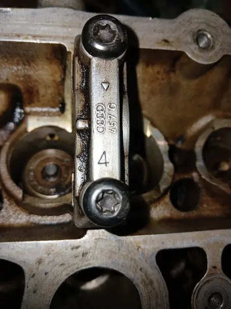 VAG 457G, 459F, Бугель ГБЦ Фолькс, Ауді 1.8, 20v, 058459B, 058457E 7