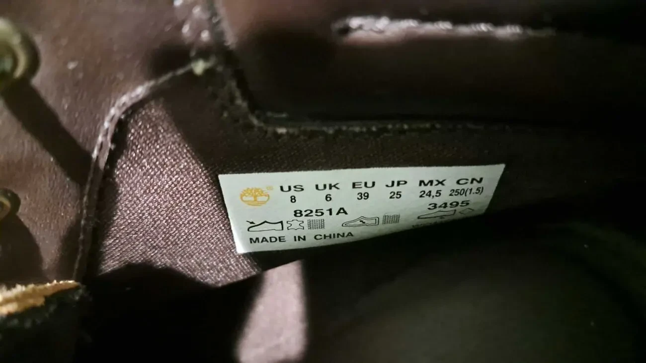 Женские кожаные ботинки  Timberland 39 размер 5