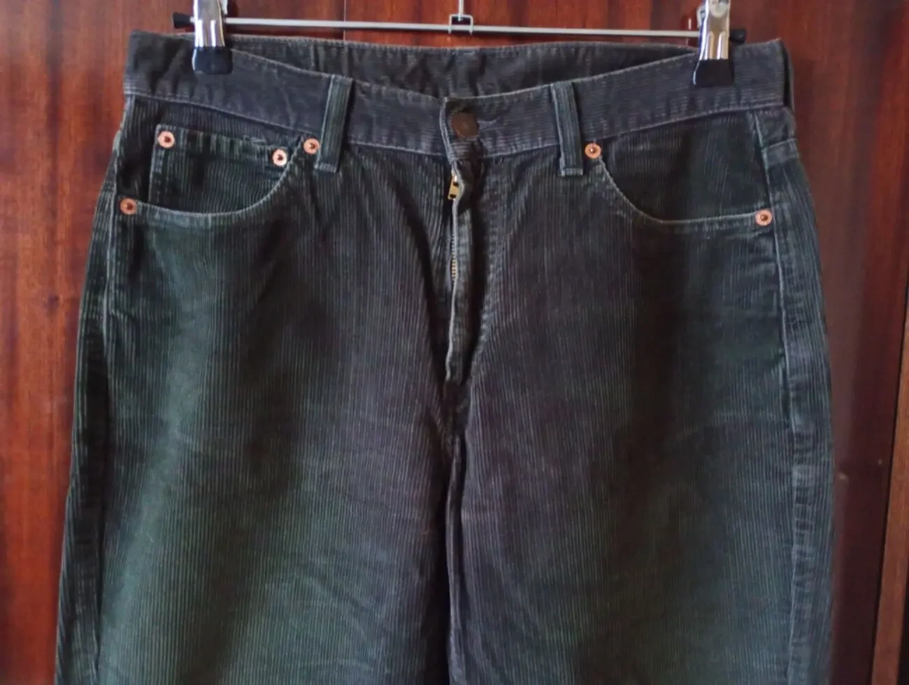 Мужские вельветовые джинсы Levi's - 2 DVD диска в подарок. 4