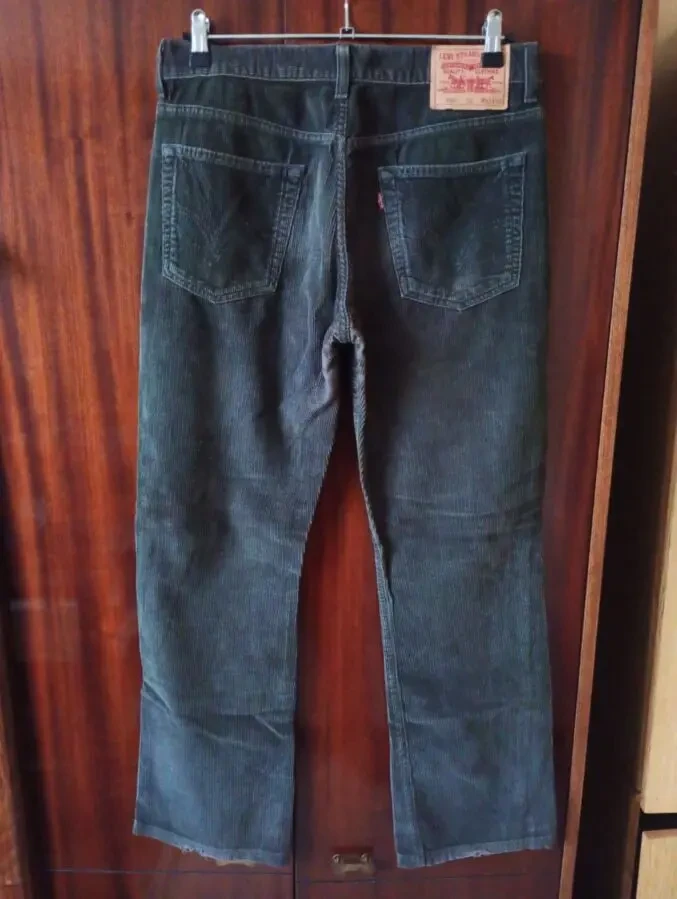 Мужские вельветовые джинсы Levi's - 2 DVD диска в подарок. 2