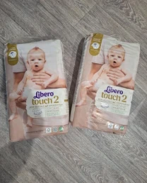 Підгузники Libero 2 (3-6кг) 62 шт.