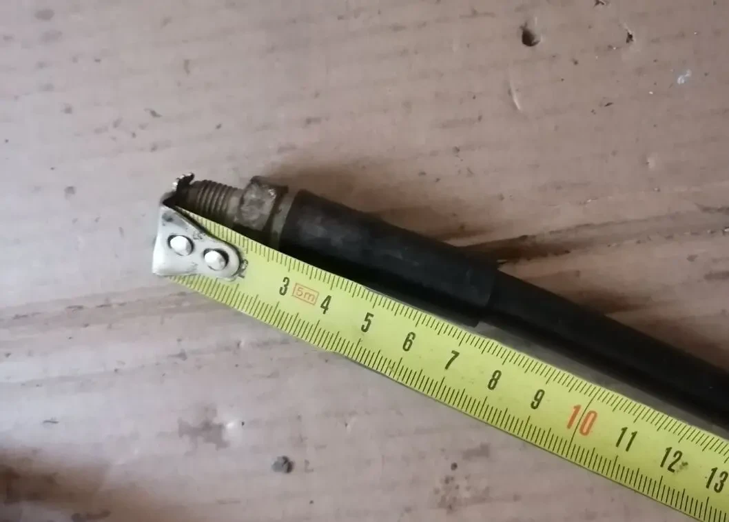 Шланг тормозной 152 см, новый ссср 4