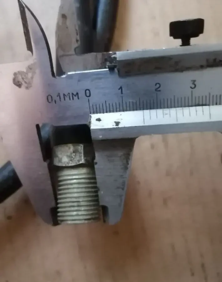 Шланг тормозной 152 см, новый ссср 2