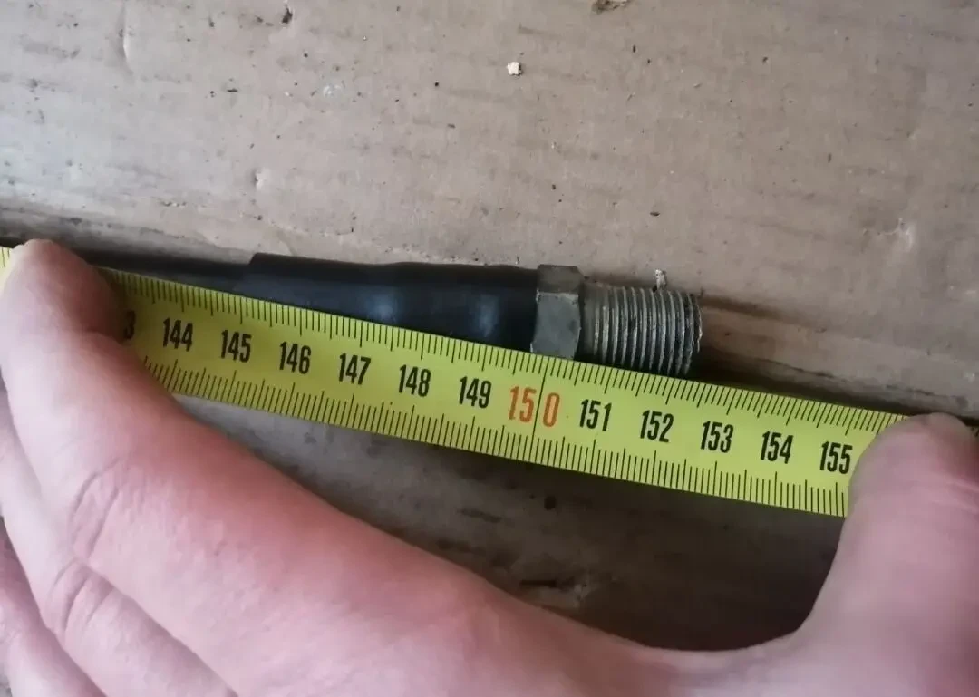 Шланг тормозной 152 см, новый ссср 5