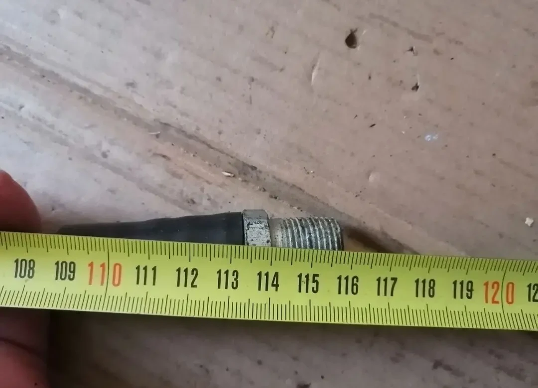 Шланг тормозной 115 см, новый ссср 5