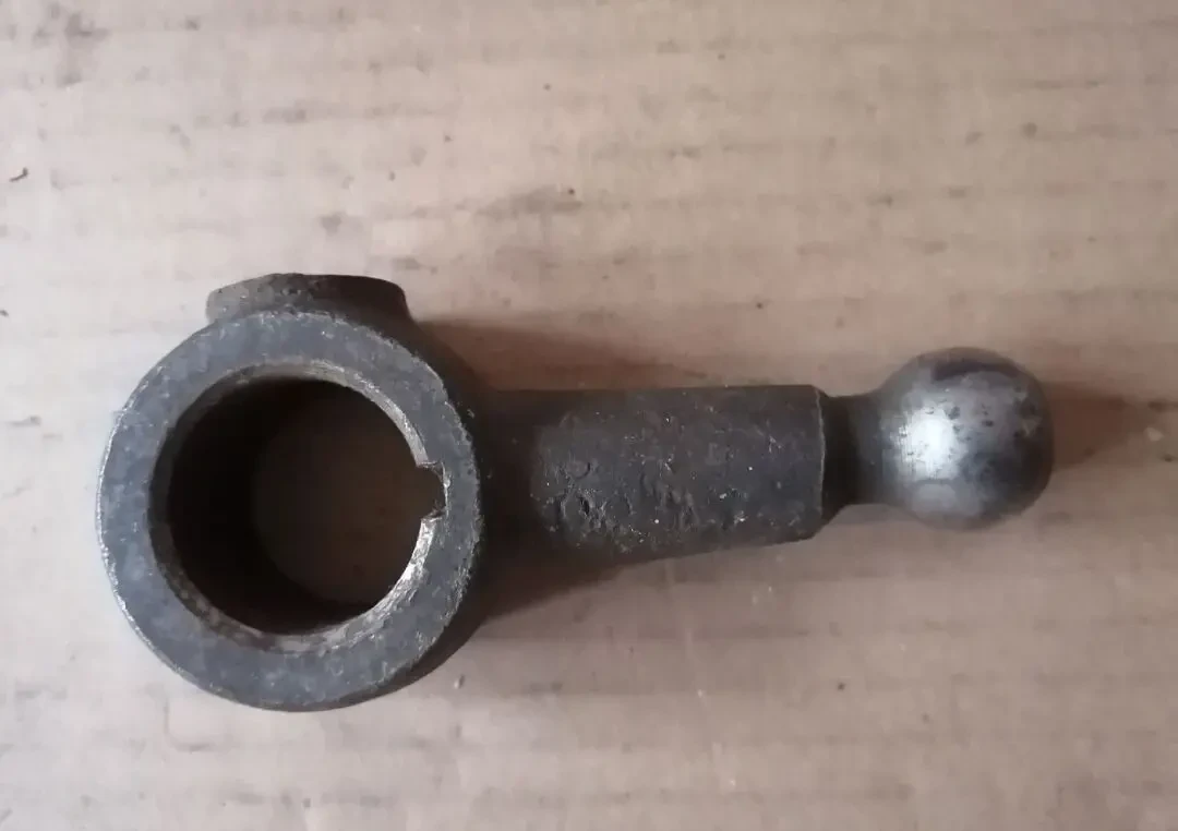 Рычаг кулисы малый маз 500, новый ссср