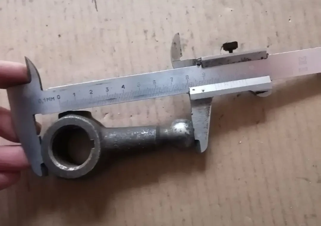 Рычаг кулисы малый маз 500, новый ссср 2