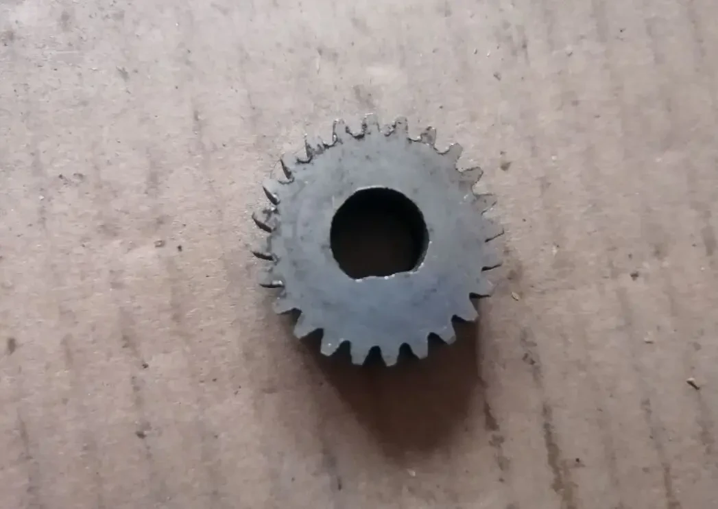 Шестерня спидометра маз, 24 зуба, 500-3802054, новая ссср 2