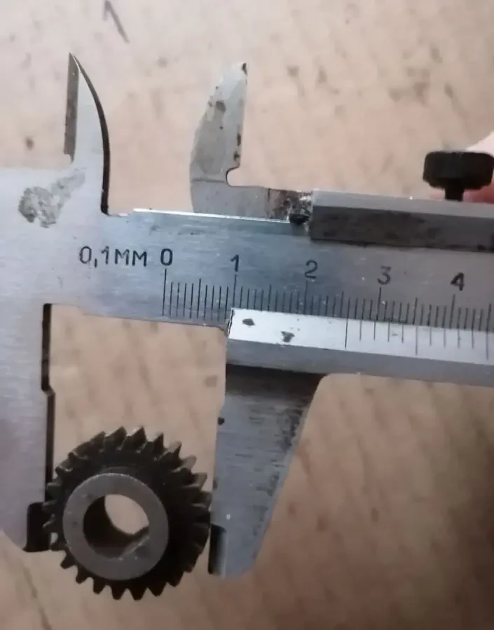 Шестерня спидометра маз, 24 зуба, 500-3802054, новая ссср 3