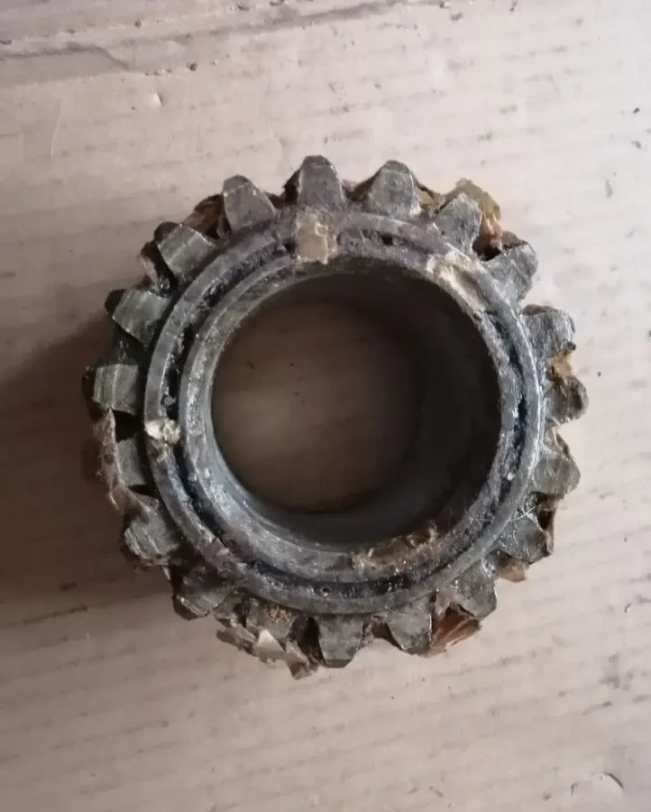 Шестерня маз, бортовой передачи 19 зубов, 500А-2405028