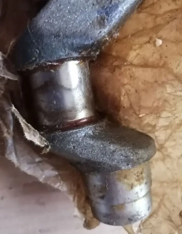 Коленвал компрессора маз, краз, урал, новый ссср 2