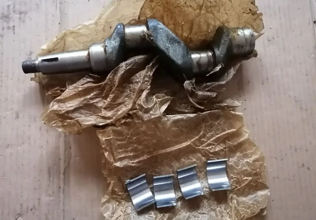 Коленвал компрессора маз, краз, урал, новый ссср