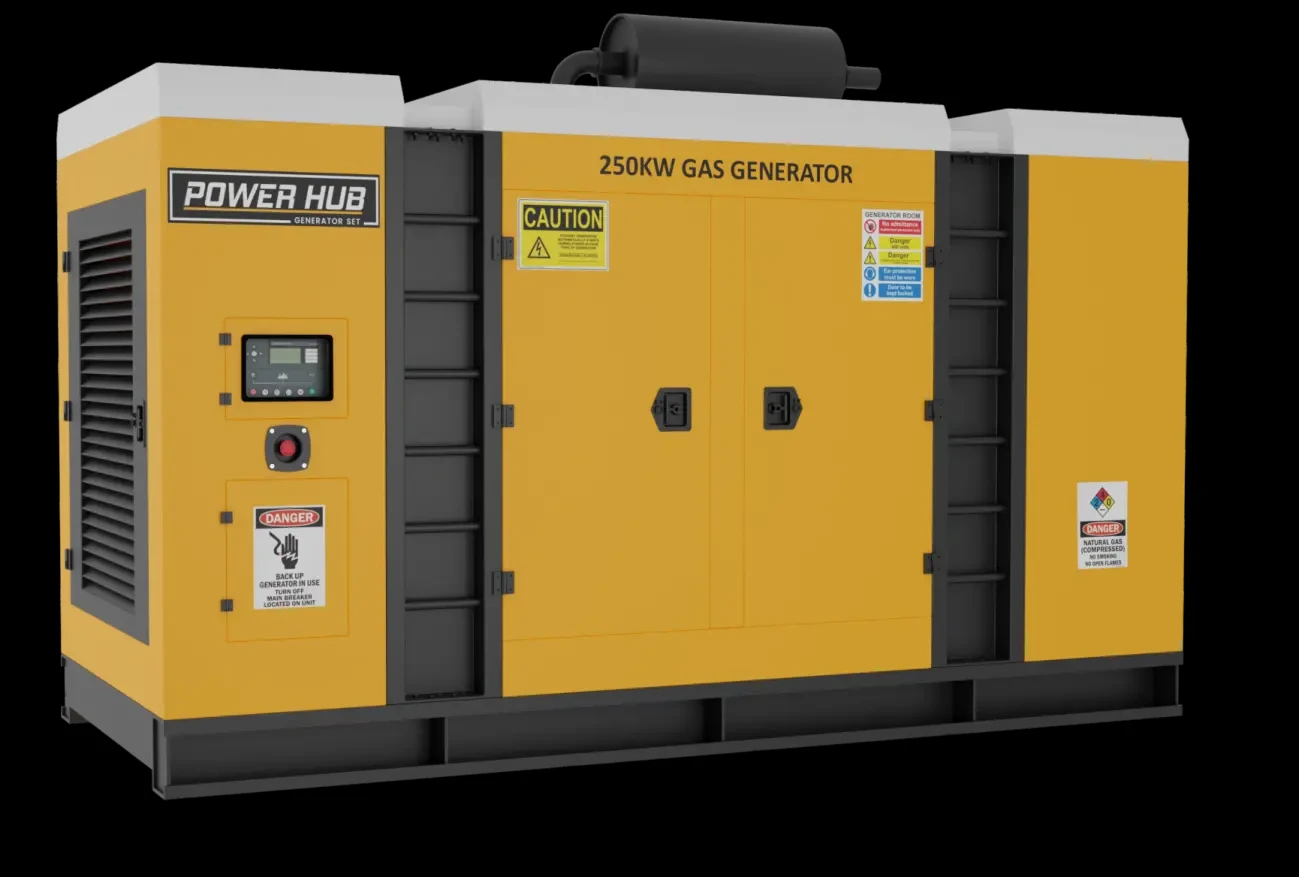 ГПД Power Hub КТ250GF, 250 Квт (Польща-Китай) 3