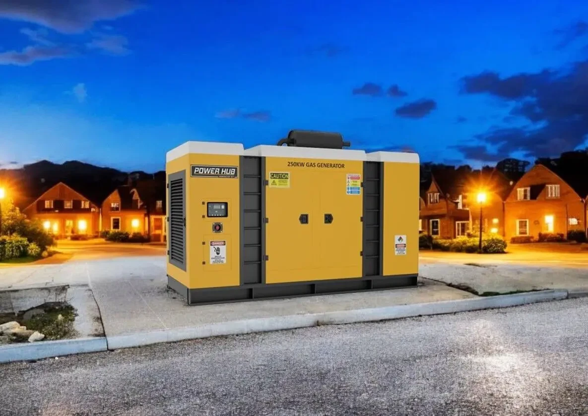 ГПД Power Hub КТ250GF, 250 Квт (Польща-Китай) 2