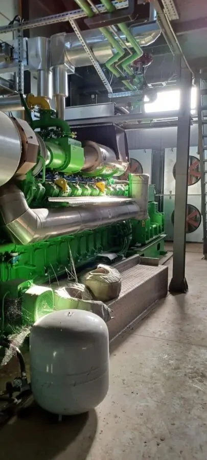 Б/У ГПД Jenbacher JGS 620/612, 4 Мвт., 2014 г., піролізний газ 8