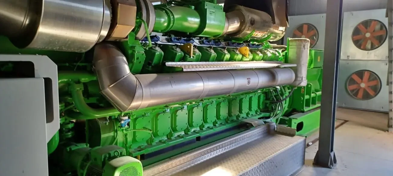 Б/У ГПД Jenbacher JGS 620/612, 4 Мвт., 2014 г., піролізний газ 10