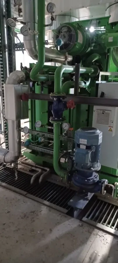 Б/У ГПД Jenbacher JGS 620/612, 4 Мвт., 2014 г., піролізний газ 7