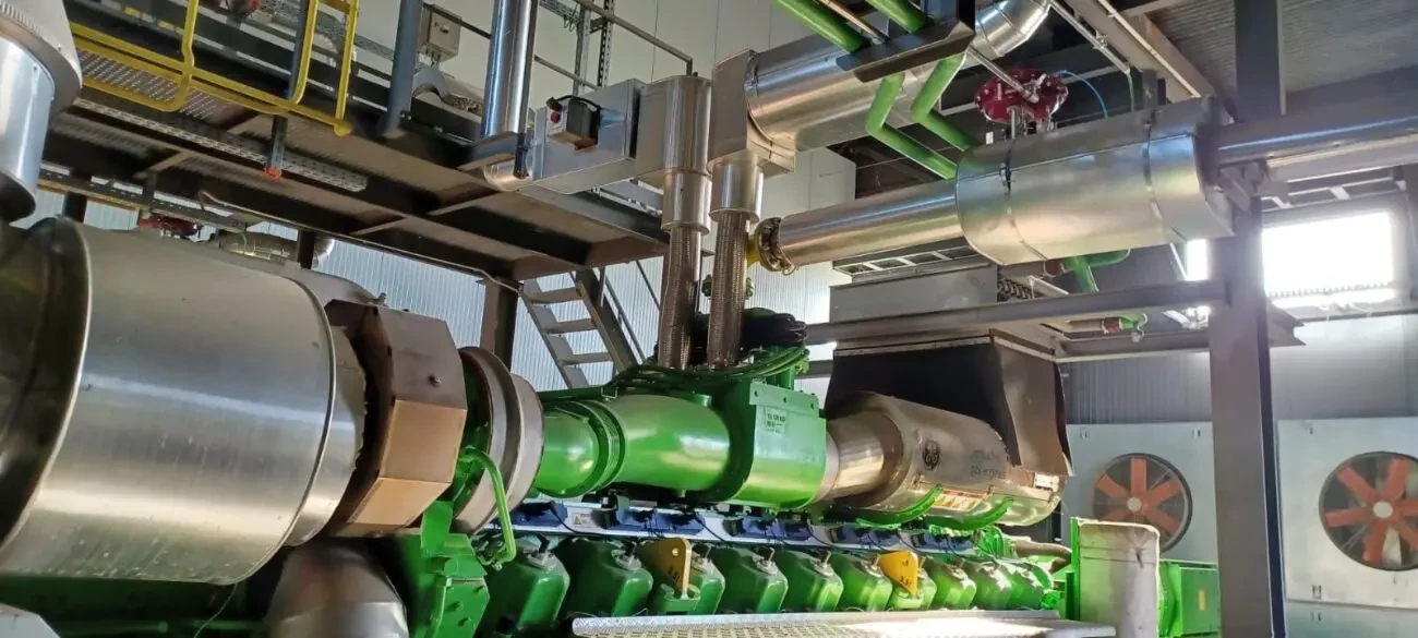 Б/У ГПД Jenbacher JGS 620/612, 4 Мвт., 2014 г., піролізний газ 6