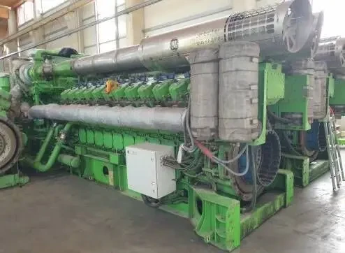 Б/У ГПД Jenbacher JGS 620/612, 4 Мвт., 2014 г., піролізний газ 3