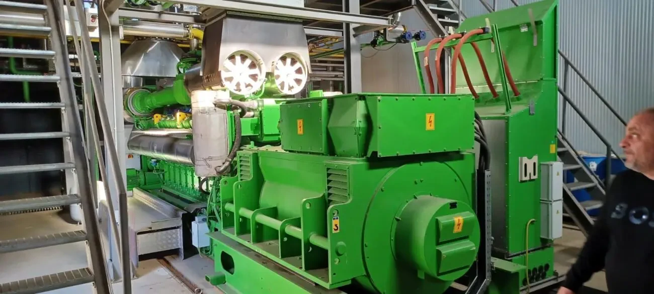 Б/У ГПД Jenbacher JGS 620/612, 4 Мвт., 2014 г., піролізний газ 4