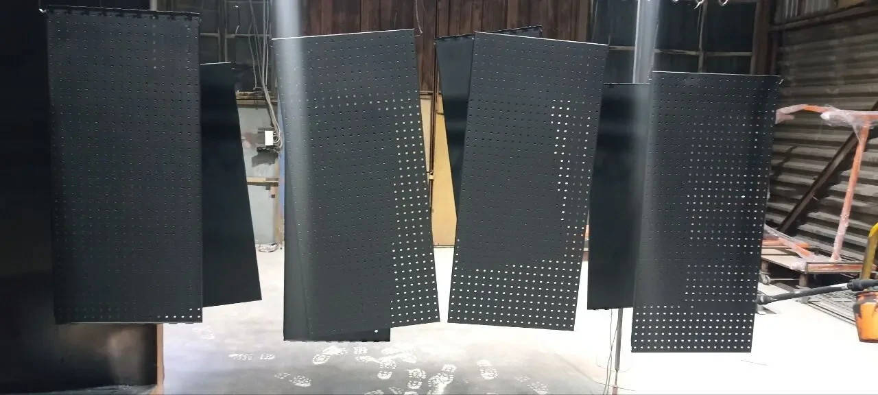 Порошкове фарбування та піскоструй 4