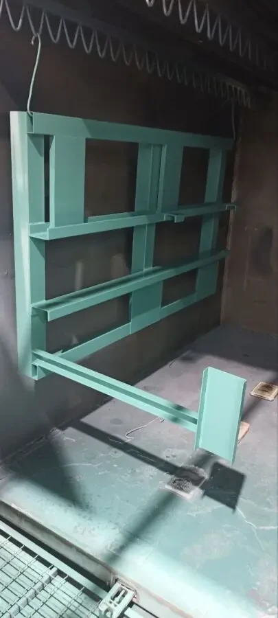 Порошкове фарбування та піскоструй 5