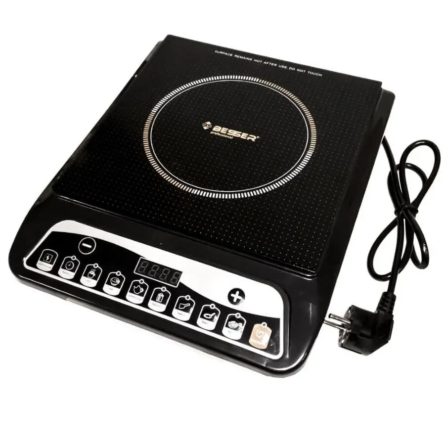 Склокерамічна індукційна плита Besser 10233 2000W 2