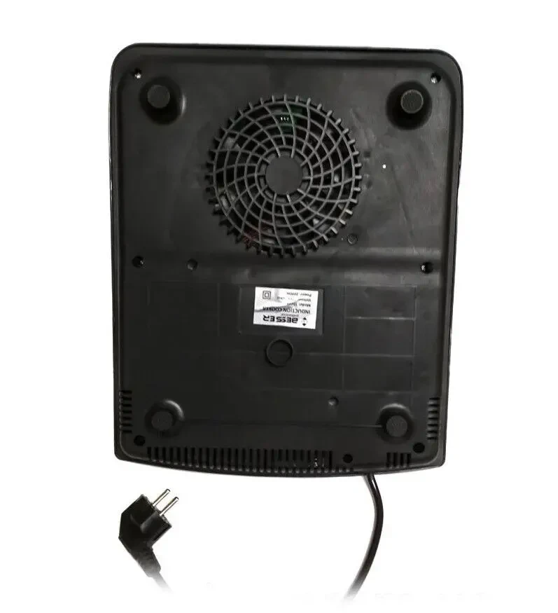 Склокерамічна індукційна плита Besser 10233 2000W 3