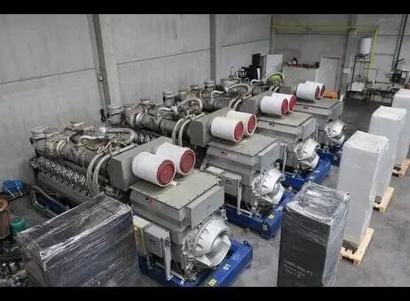 ГПД MTU 1 Мвт когенераційна станція, 2025 р. нова, Німеччина