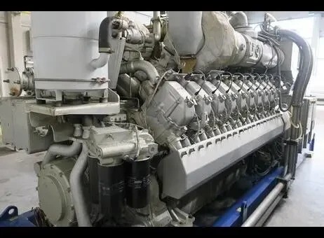 ГПД MTU 1 Мвт когенераційна станція, 2025 р. нова, Німеччина 4