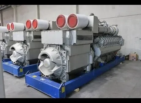 ГПД MTU 1 Мвт когенераційна станція, 2025 р. нова, Німеччина 2