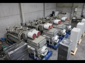 ГПД MTU 1 Мвт когенераційна станція, 2025 р. нова, Німеччина