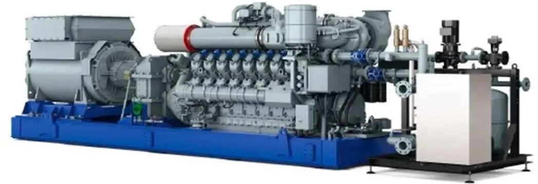 ГПД 2,5 Мвт енергетична станція, MTU Німеччина. 2025 р.