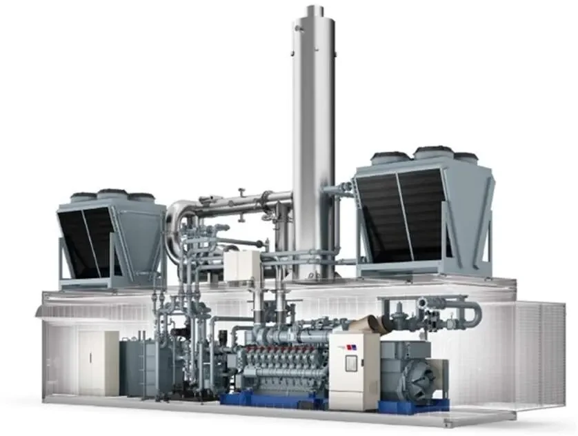 ГПД 2,5 Мвт енергетична станція, MTU Німеччина. 2025 р. 2