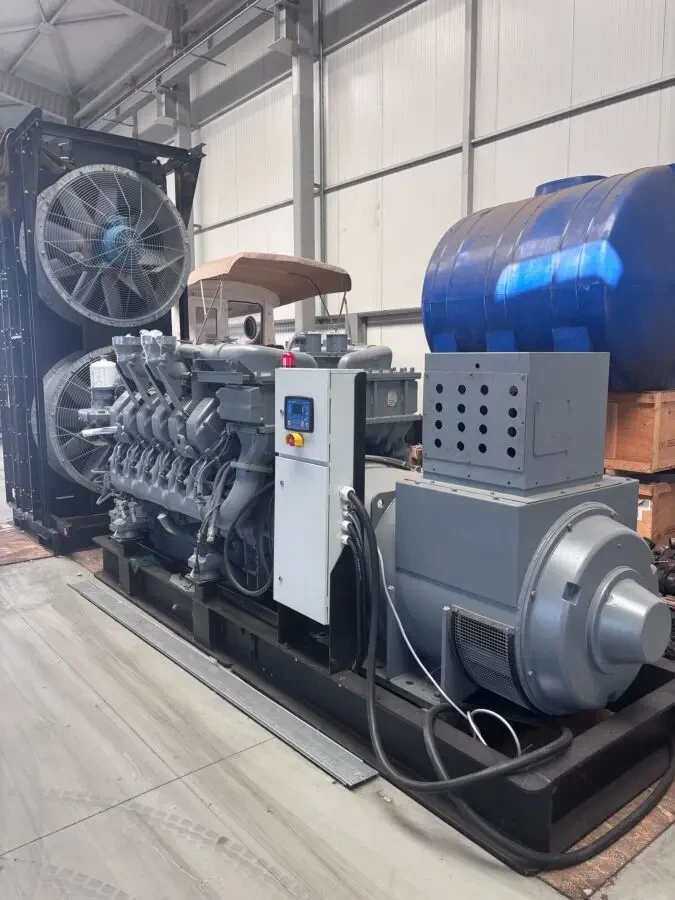 Дизельгенераторна установка MTU 1330 кВт, 400 В, 2025 р. в.