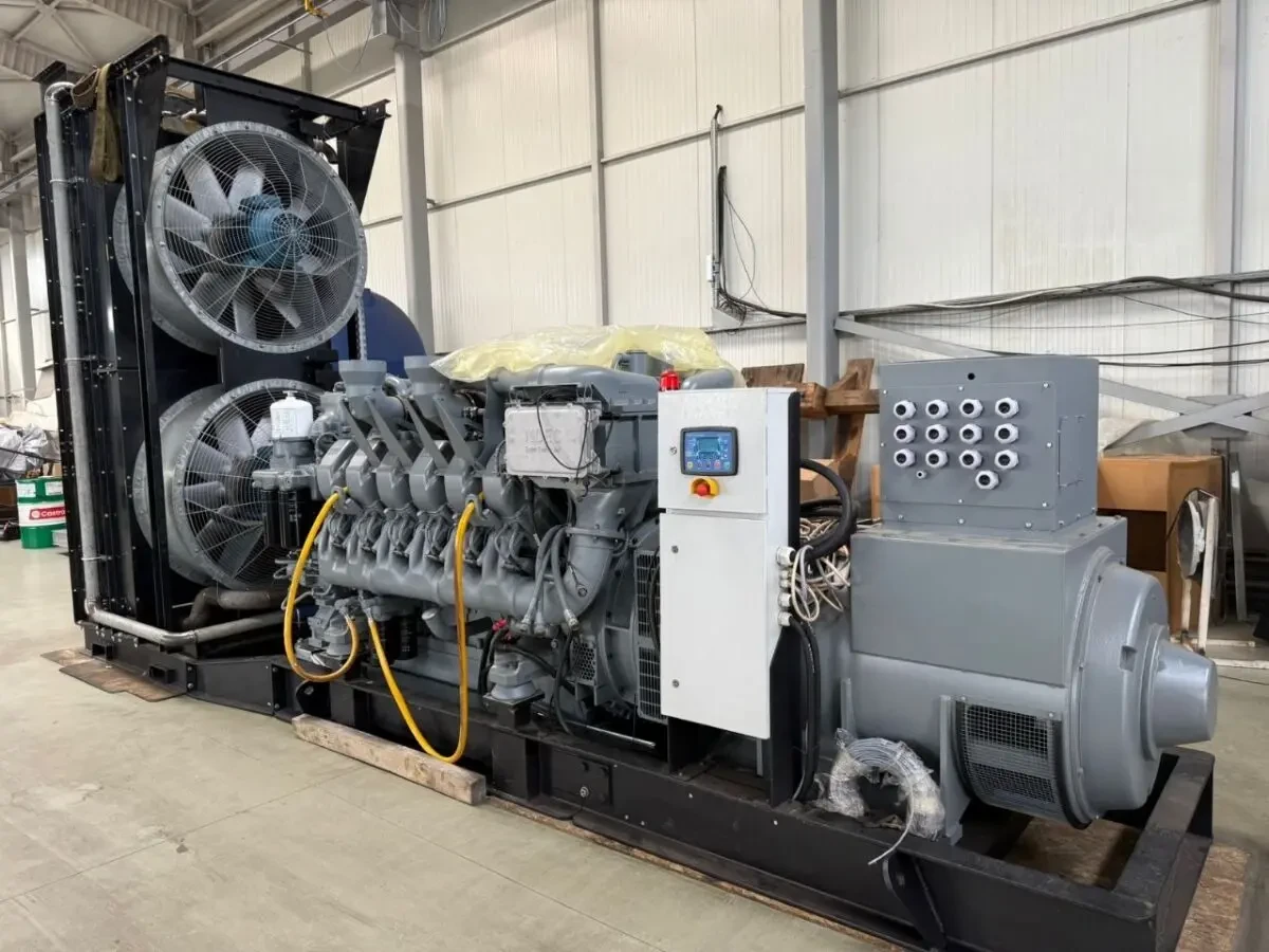 Дизельгенератор MTU 2500 кВт, 50 Гц, 11 кВ, 2025 р. в.
