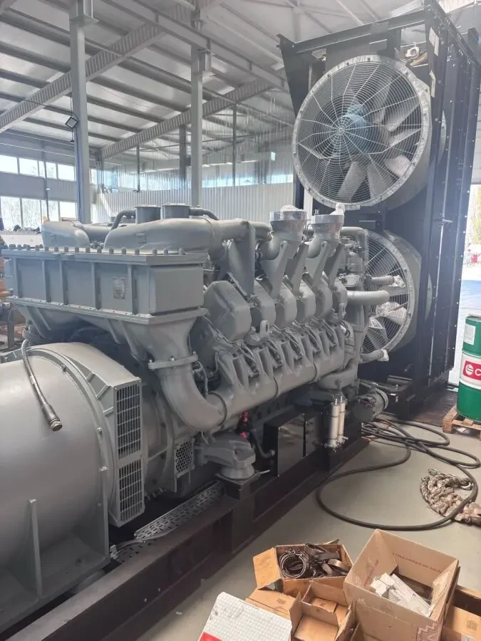 Дизельгенератор MTU 2500 кВт, 50 Гц, 11 кВ, 2025 р. в. 7