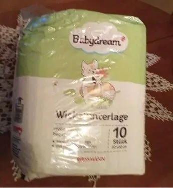 Пелюшки дитячі Babydream Пеленальный коврик пеленки для младенцев 5