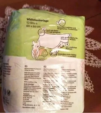 Пелюшки дитячі Babydream Пеленальный коврик пеленки для младенцев 4