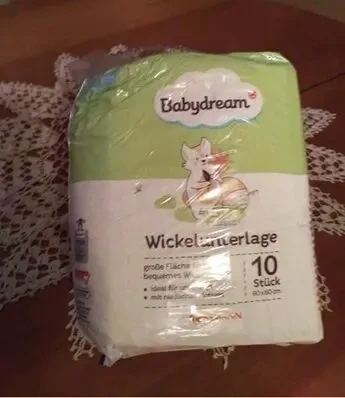 Пелюшки дитячі Babydream Пеленальный коврик пеленки для младенцев 8