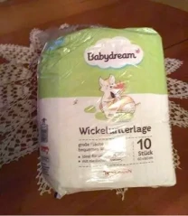 Пелюшки дитячі Babydream Пеленальный коврик пеленки для младенцев